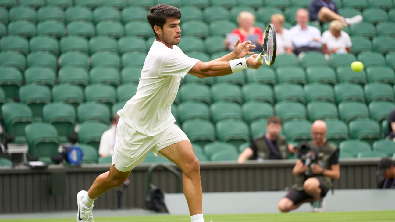The favorites to the underdogs: Ranking the Wimbledon contenders