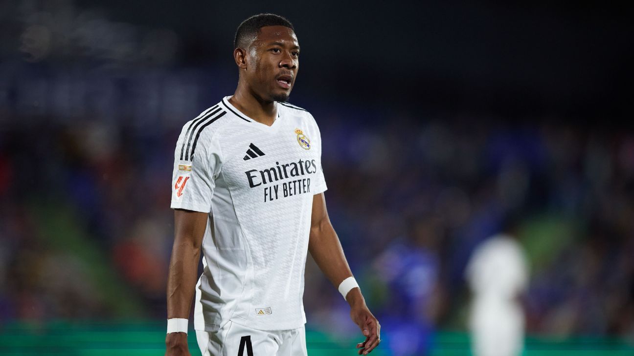Madrid’s Alaba out of CWC after injury setback