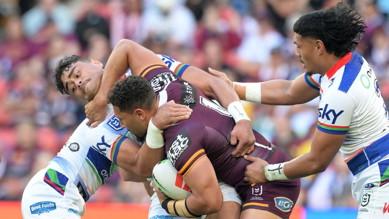 Walsh makes Origin case as Broncos pip wounded Warriors