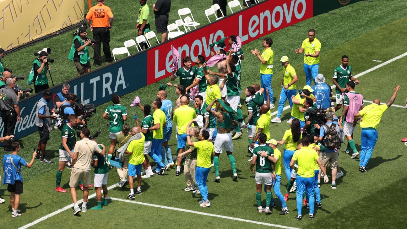 Palmeiras provoca nas redes sociais após conquista no Mundial de Clubes