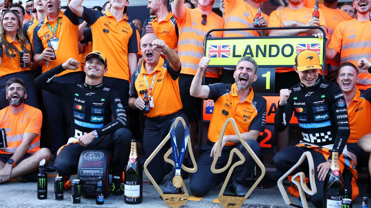Horner amazed by McLaren: "Impressive" dominance in Austria