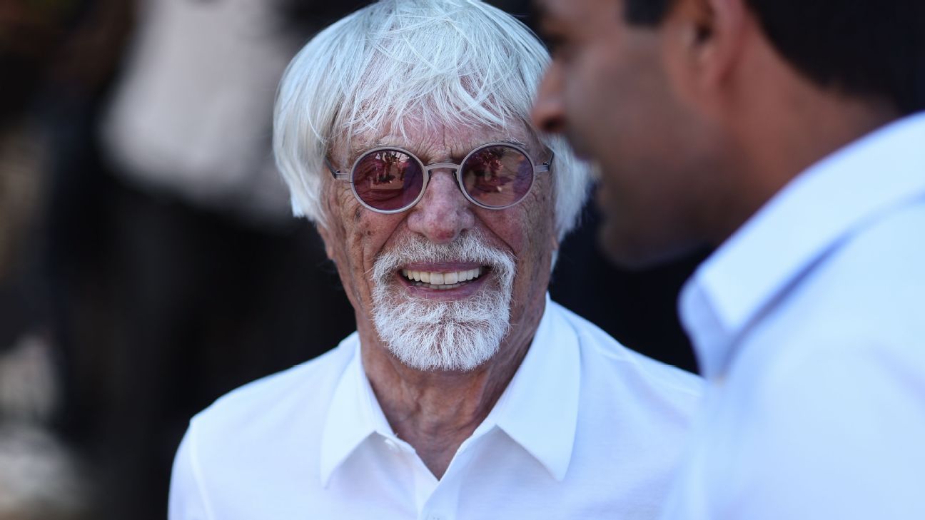 Ecclestone, Ex-Jefe F1, Debuta en Podio a los 94: Entrega Medalla a Norris