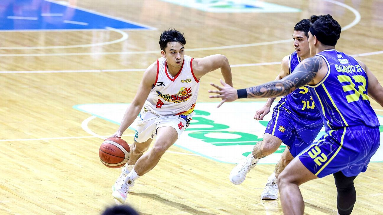 Rain or Shine gets its first semis win while Ginebra regains control