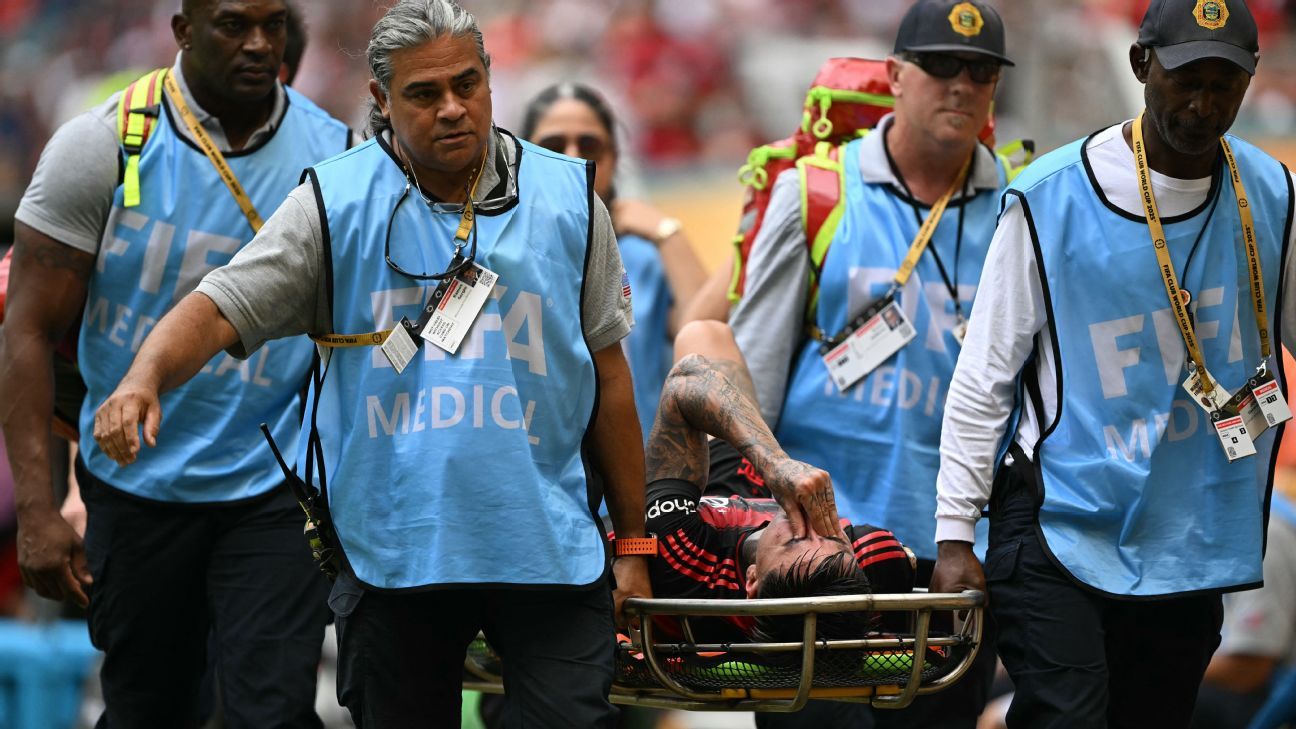 VOLTA QUANDO? Cirurgia de Pulgar define prazo para início da recuperação no Flamengo