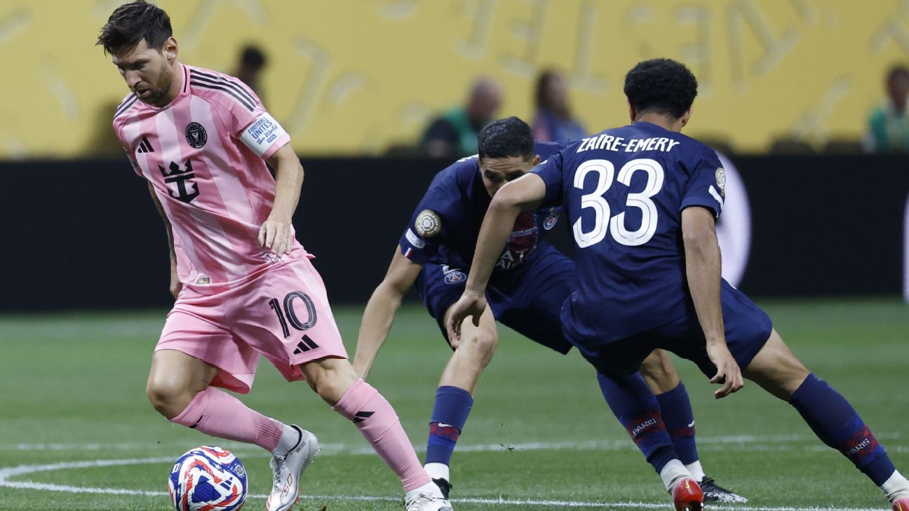 Messi não lamenta goleada do PSG e critica Palmeiras após Mundial.