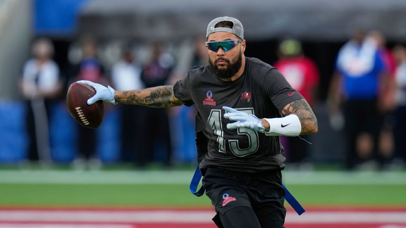 Jerry Rice gives Bucs WR Mike Evans blessing to break 1,000-yard record
