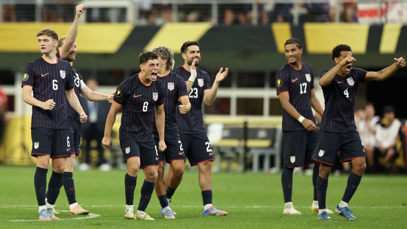 Follow live: USMNT takes on Guatemala in Gold Cup semifinals
