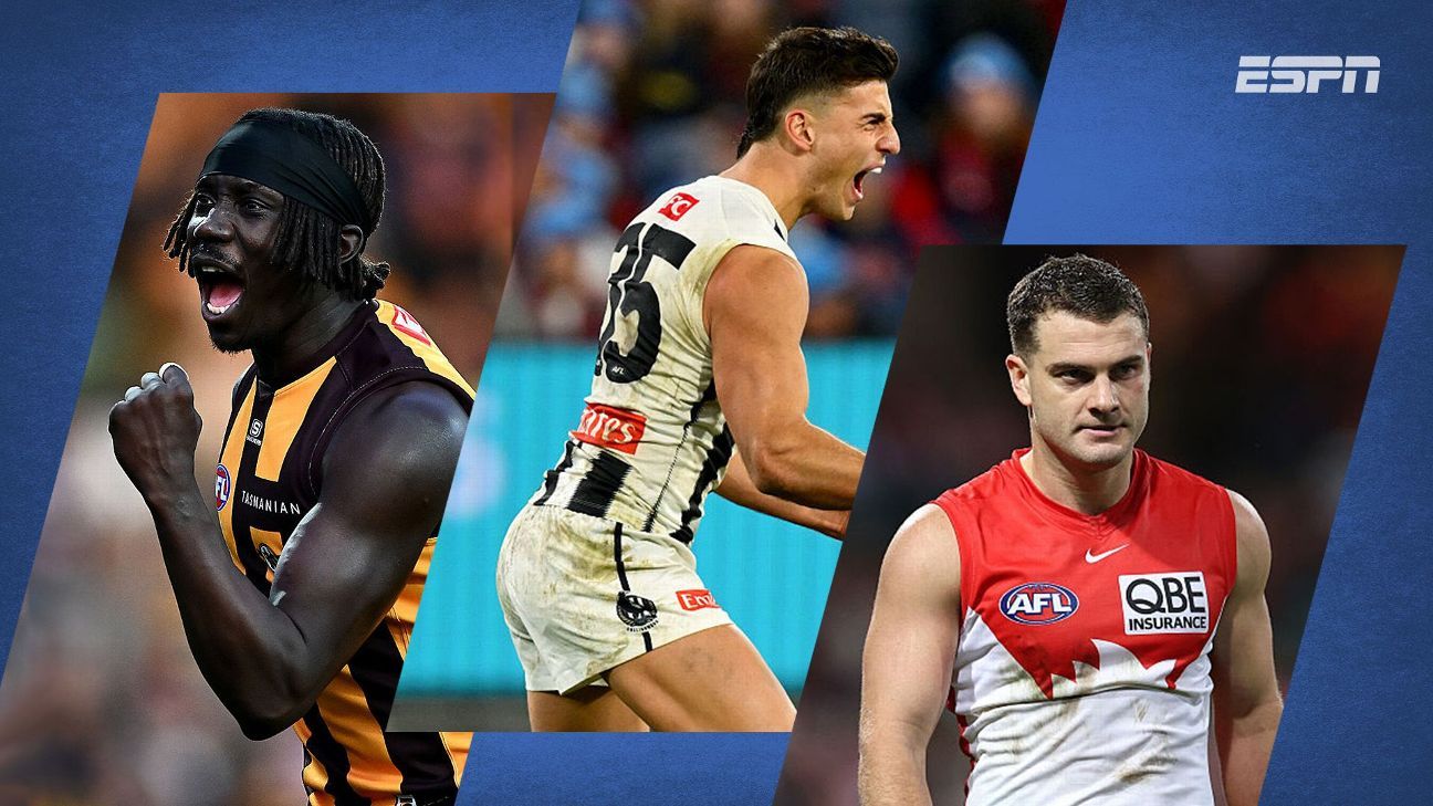July tiers: Pies on top, but who are the 'freshly baked croissants'?!