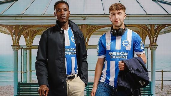 Premier League 2025-26 Kits: Ranked & Reviewed Brighton & Hove Albion's new kit for the 2025-26 season.