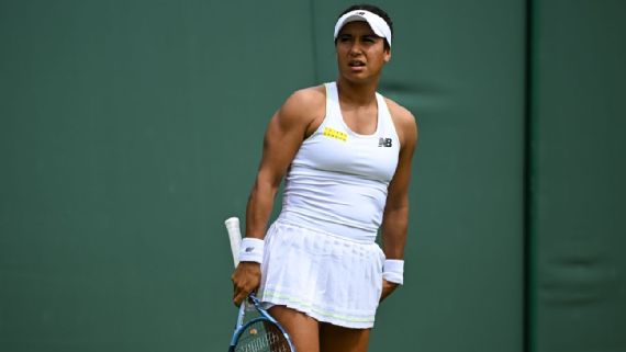 Wimbledon 2025: Draper Wins as Baez Retires Heather Watson during her first round match at Wimbledon