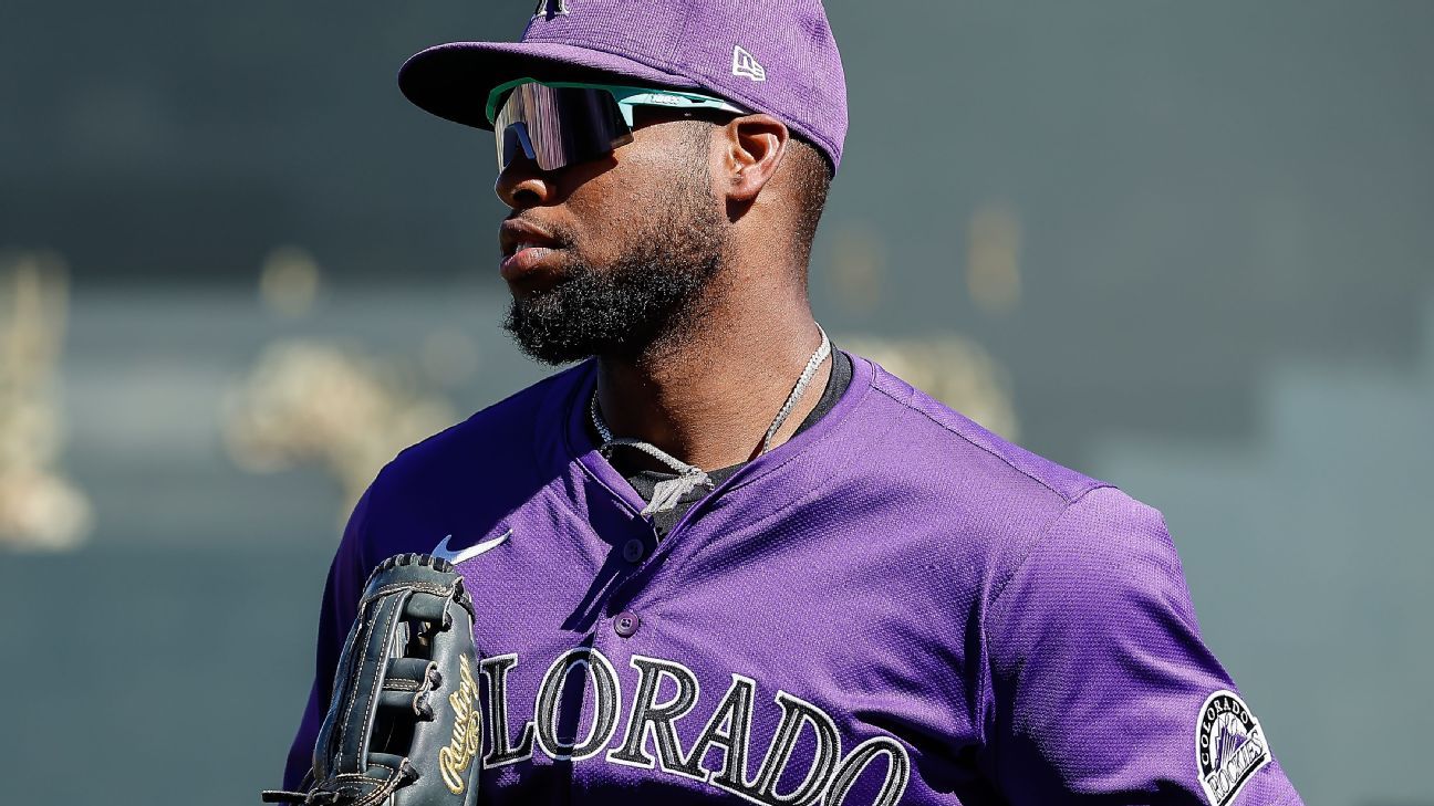 OF prospect Fernandez, 22, recalled by Rockies