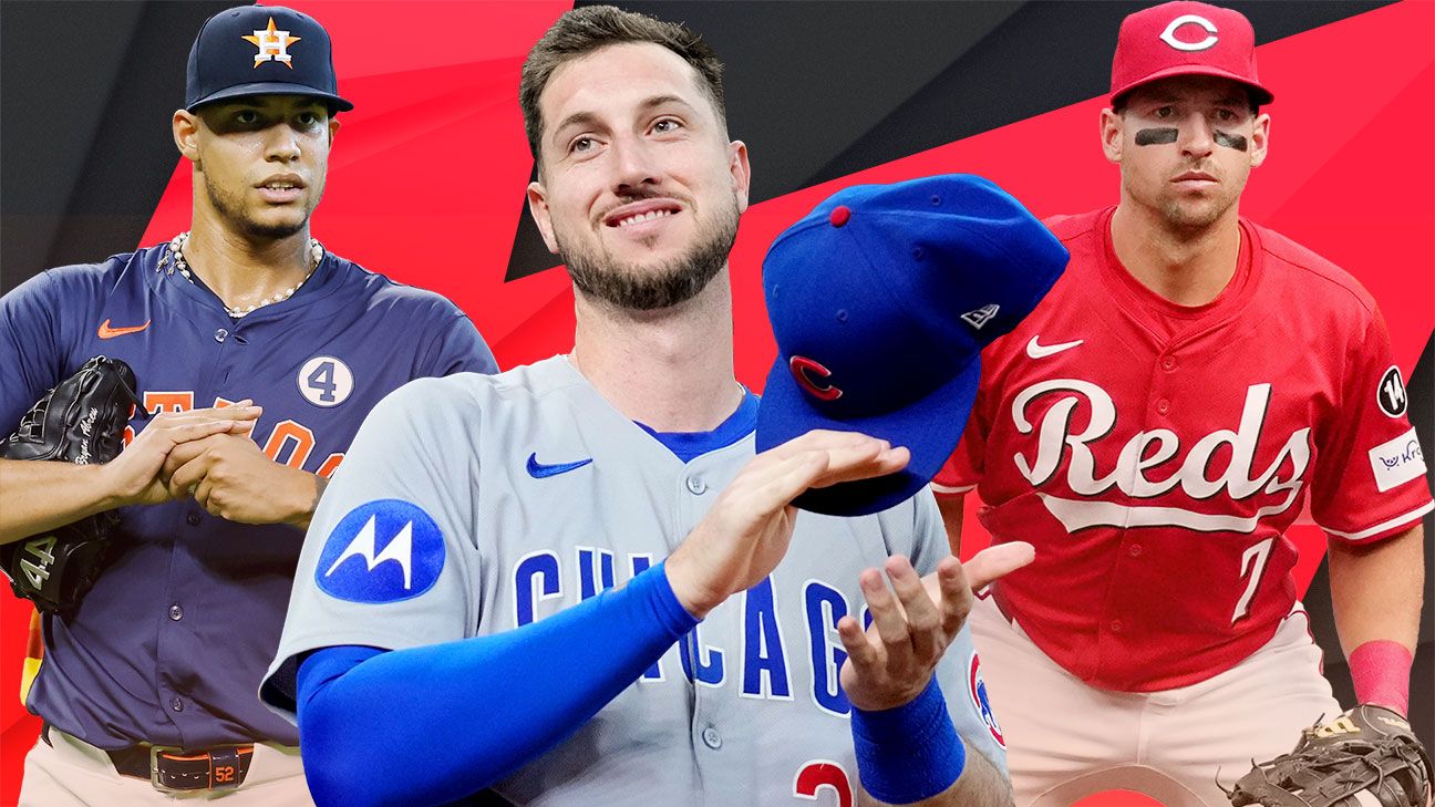 MLB Power Rankings: Four top-10 teams debut at highest rankings of 2025