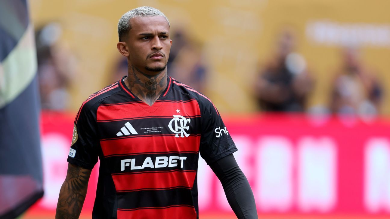 Flamengo Negocia Com Gigante Italiano Por Wesley Após Mundial de Clubes