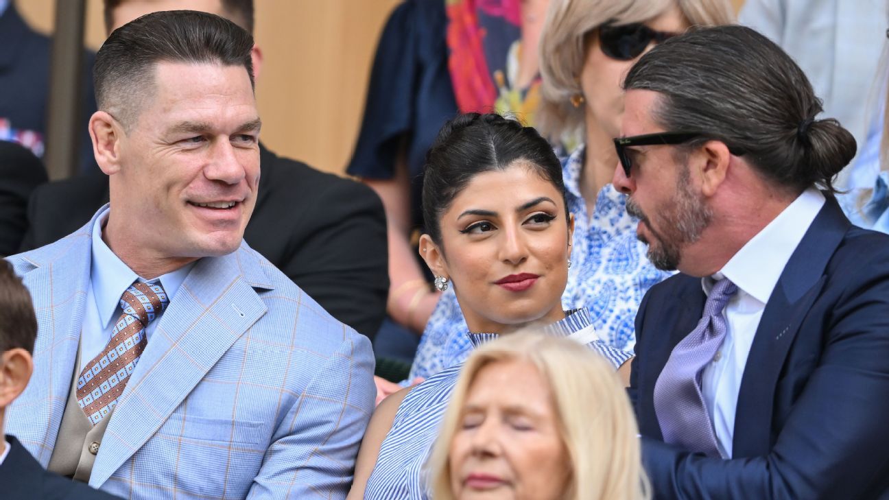 David Beckham, John Cena, Olivia Rodrigo and more celebrities in attendance at Wimbledon 2025