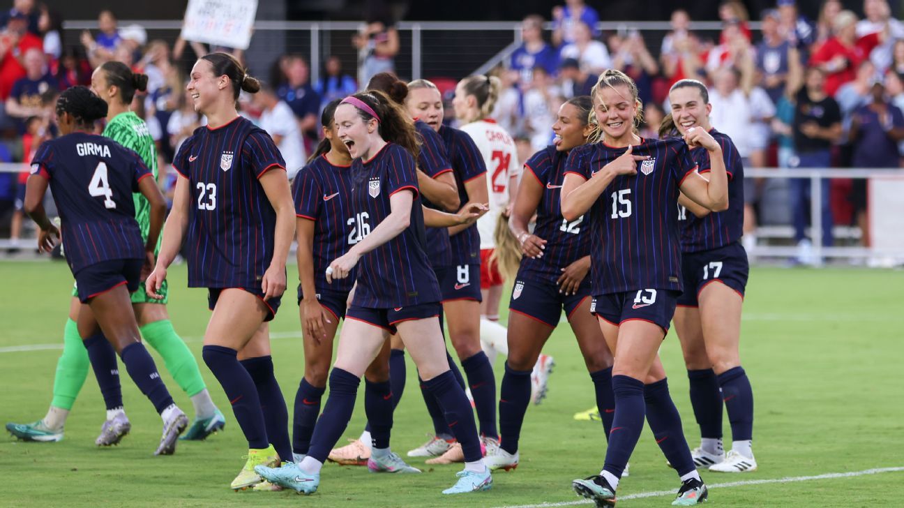 USWNT vs. Nueva Zelanda en Kansas City: Amistoso de Octubre y más