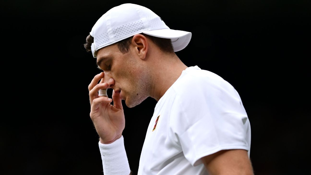 Draper stunned by Cilic in latest Wimbledon upset