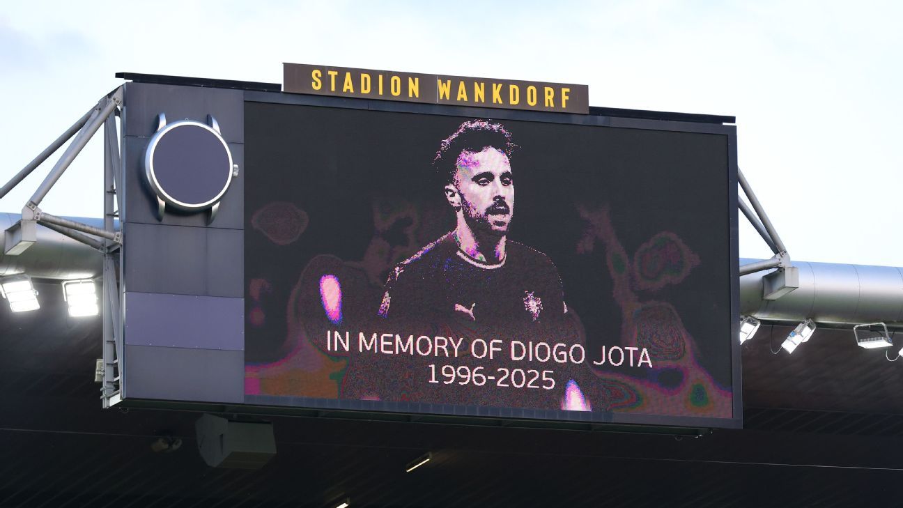 Portugal honor Jota ahead of Euro 2025 opener