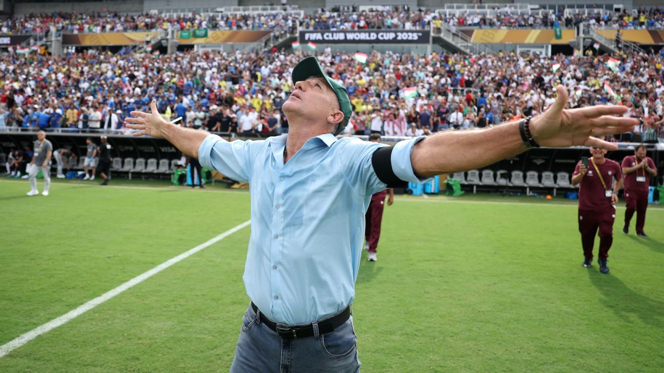 Palmeiras x Chelsea: Renato Gaúcho revela preferência para a semifinal do Mundial.