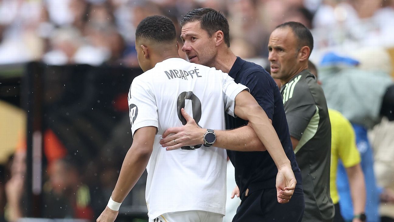 Alonso: Mbappé’s Dortmund start still undecided