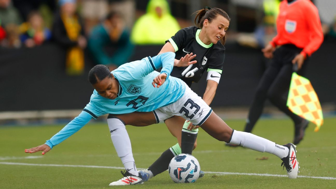 New-look Matildas stunned by world No.56 Panama