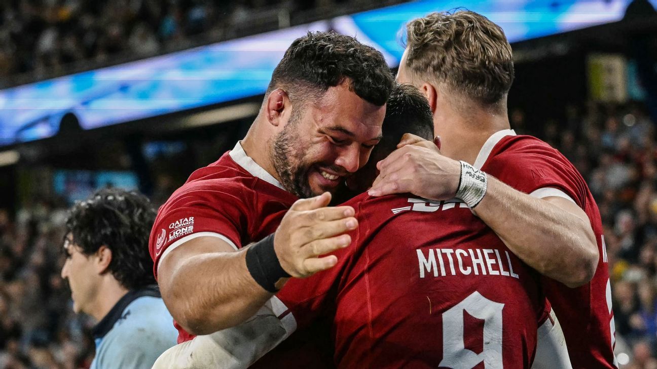 Lions Sufren: Victoria Agónica Ante Waratahs en Sídney, Preocupación en Gira