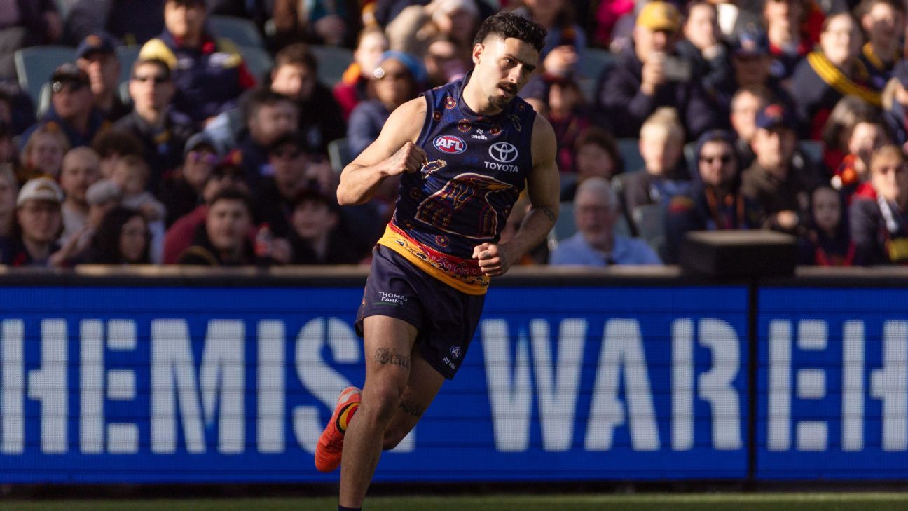 Adelaide fear for young gun after win over Melbourne