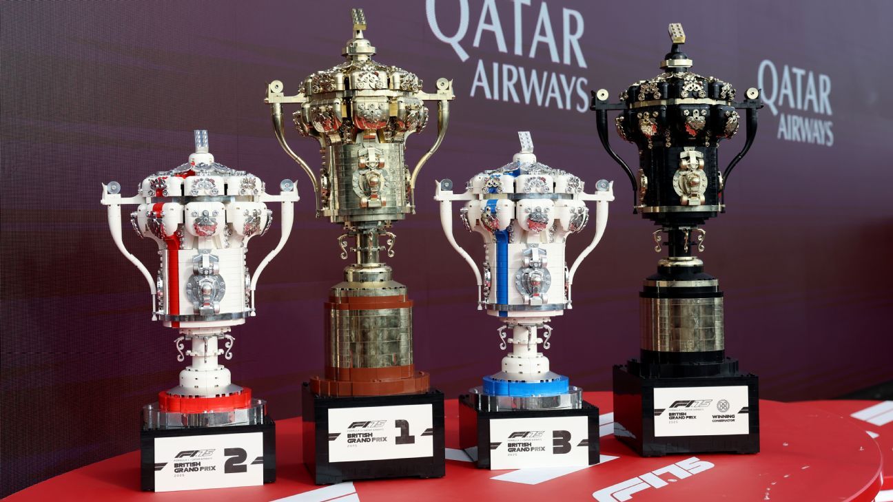Trofeos Lego