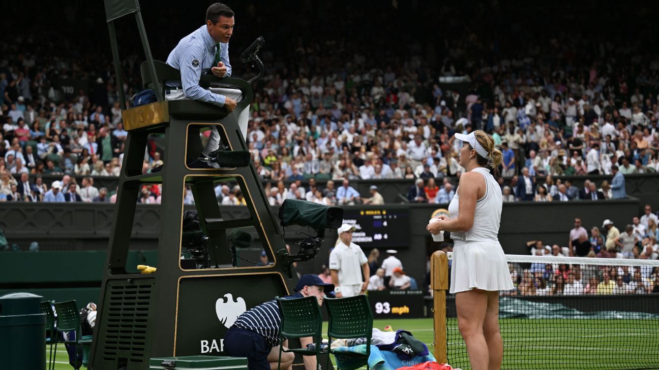 Pavlyuchenkova avanza en Wimbledon: Supera fallo técnico y llega a cuartos