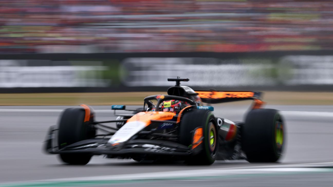 British GP as it happened: Norris wins home race