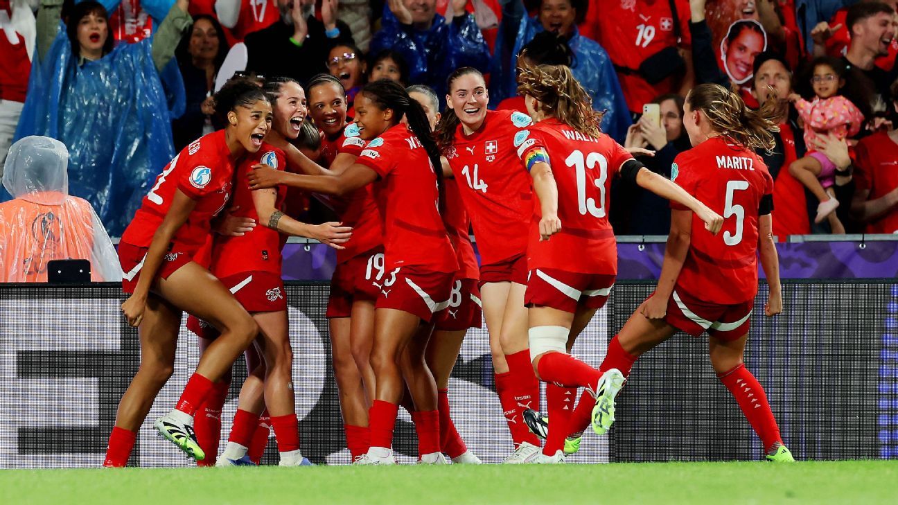 Women’s Euro 2025: How every team can qualify for quarterfinals