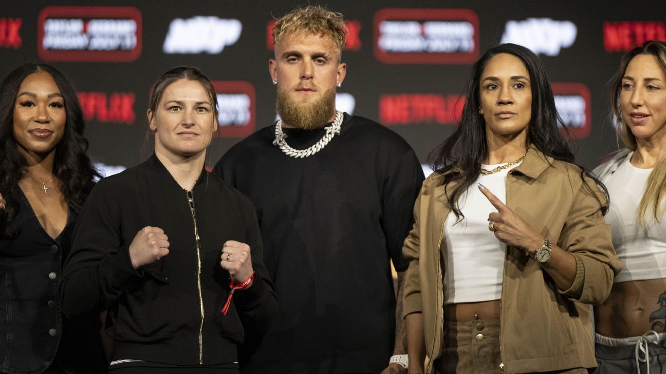 Chantelle Cameron and Natasha Jonas in the chase for Katie Taylor showdown