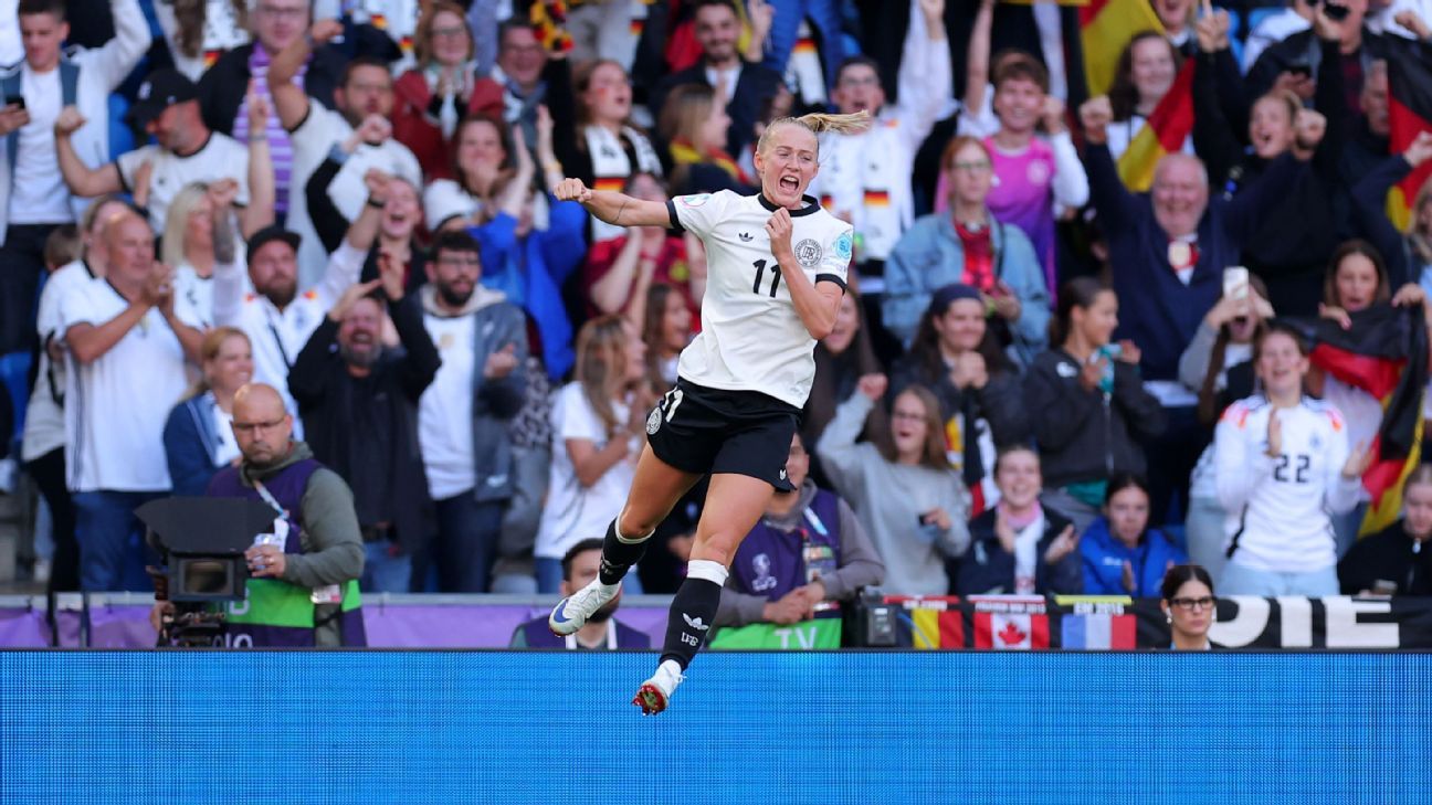 Euro 2025 Daily: Germany need jump-start to beat Denmark