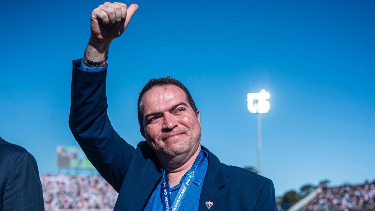 Em busca de novo CEO para 2026, Atlético-MG tem Marcelo Paz, do Fortaleza, no radar; veja bastidores