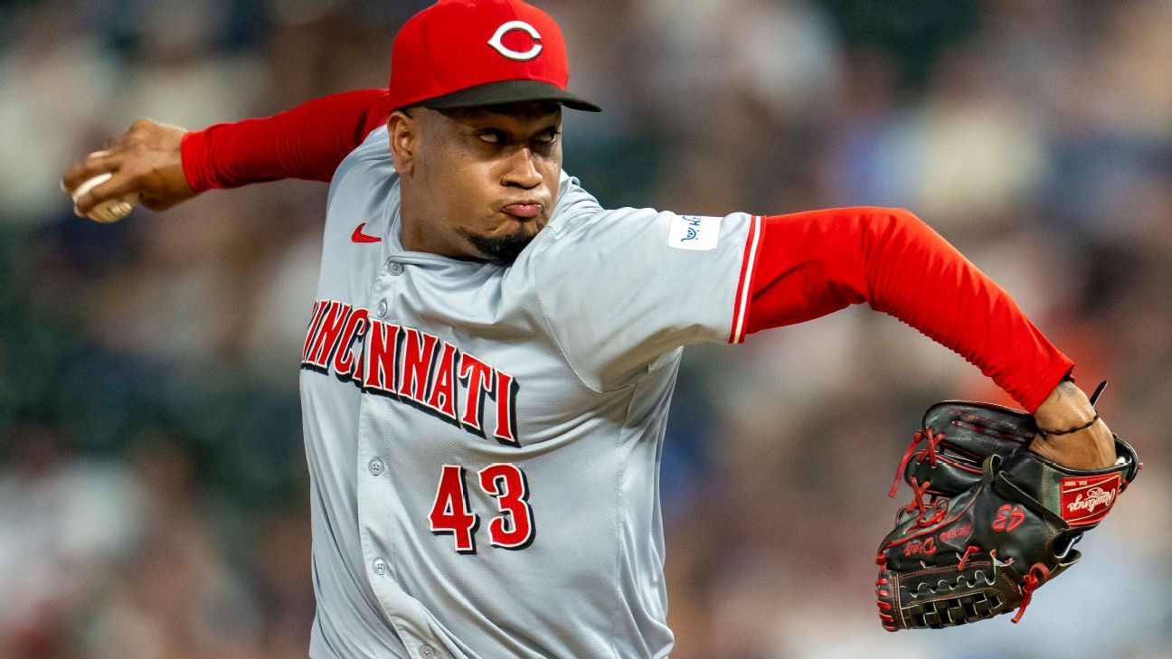 Dodgers call up reliever Diaz, 28, from Triple A