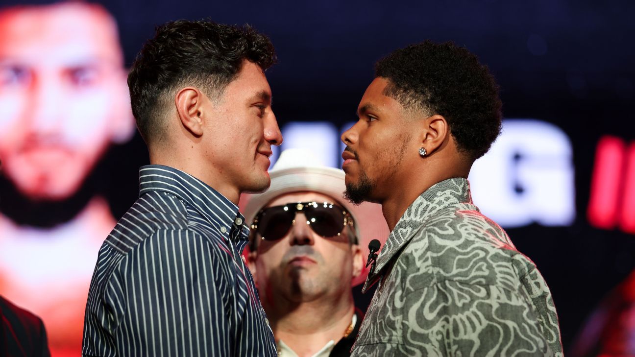 Shakur Stevenson vs. William Zepeda