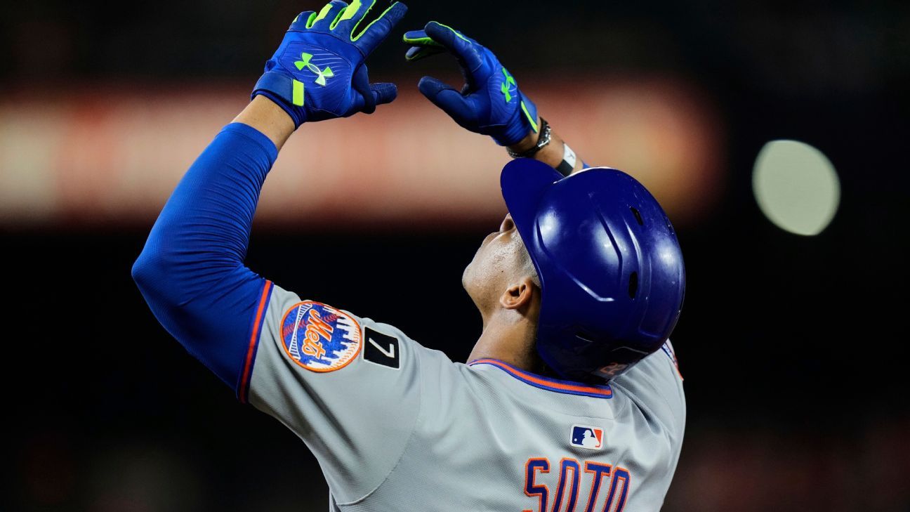 Mets’ Mendoza: Snubbed Soto ‘an All-Star for us’