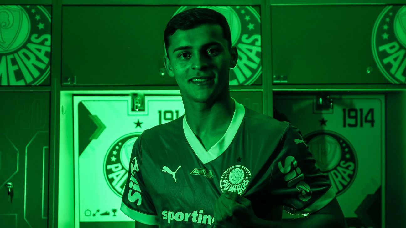Ramón Sosa reforça elenco do Palmeiras: conheça o novo jogador de Abel Ferreira