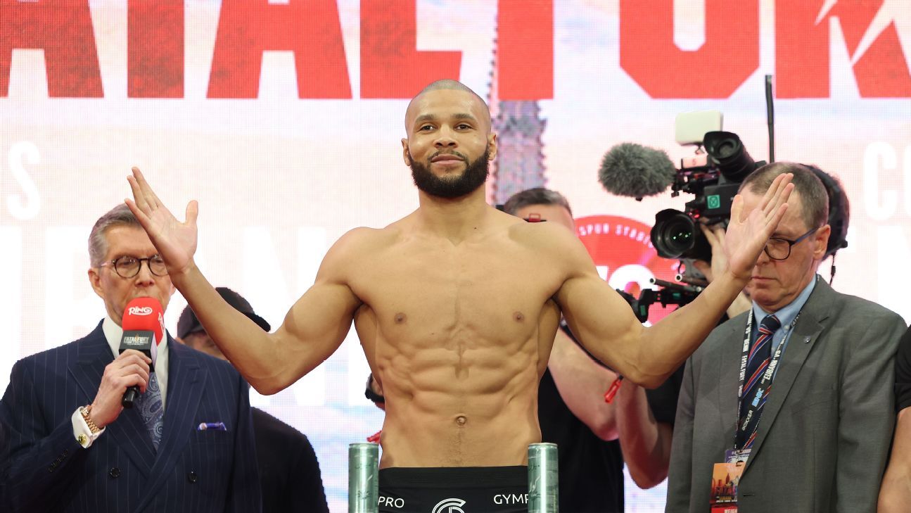 Chris Eubank Jr.