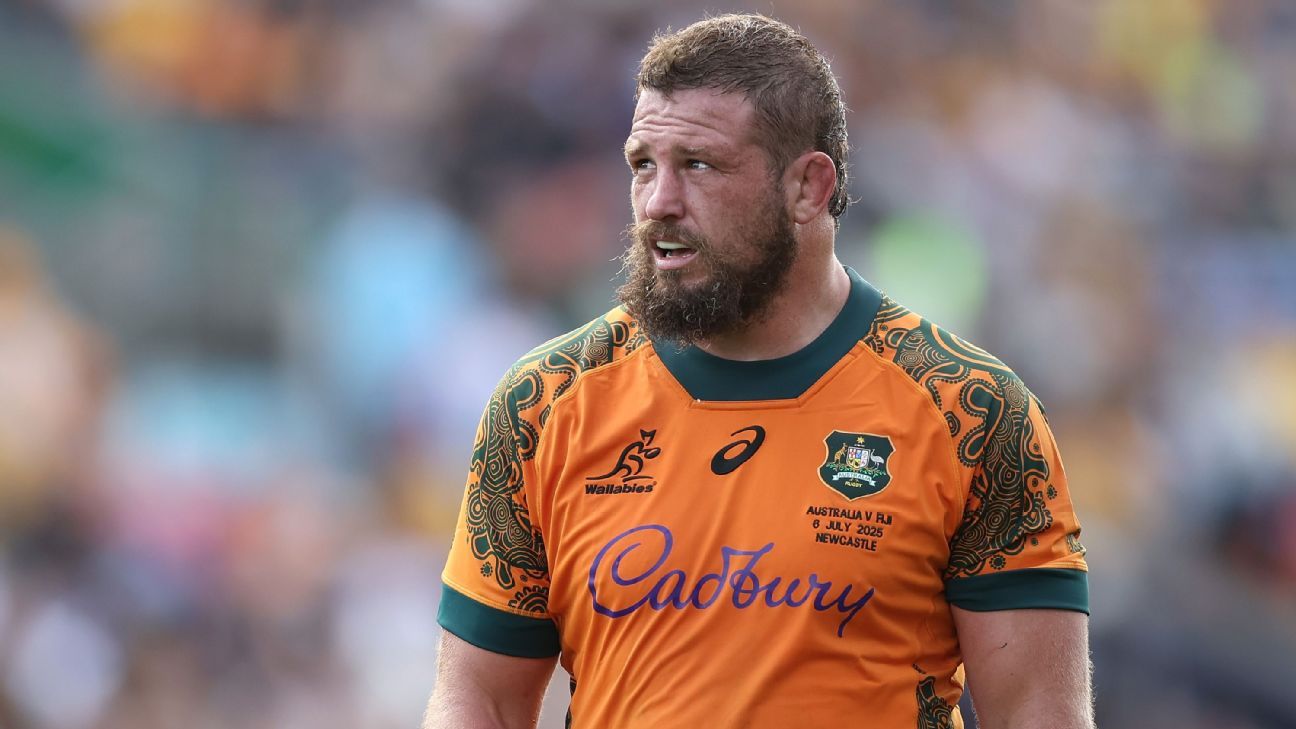 James Slipper ha sido una pieza clave para los Wallabies durante casi 15 años