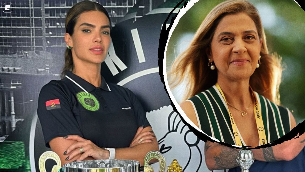 Kelly Key revela inspiração em Leila Pereira e chora ao falar sobre time em Angola.