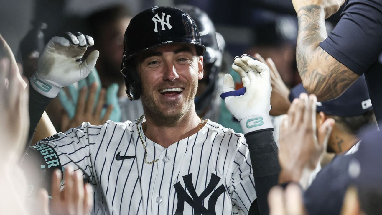 Bellinger hits 3 HRs vs. former team as Yankees beat Cubs - ESPN