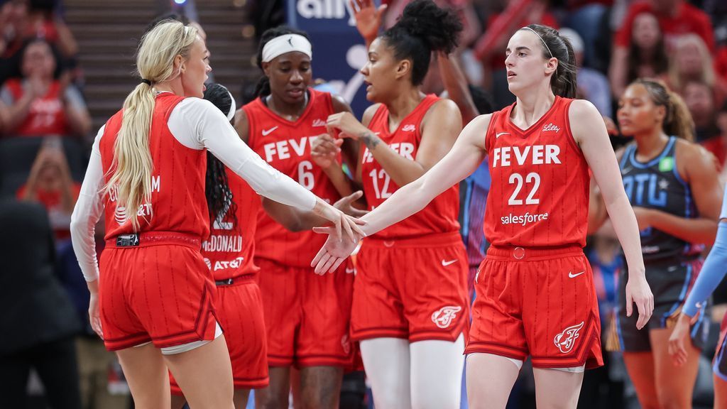 Fever bounce back behind 'floor general' Clark