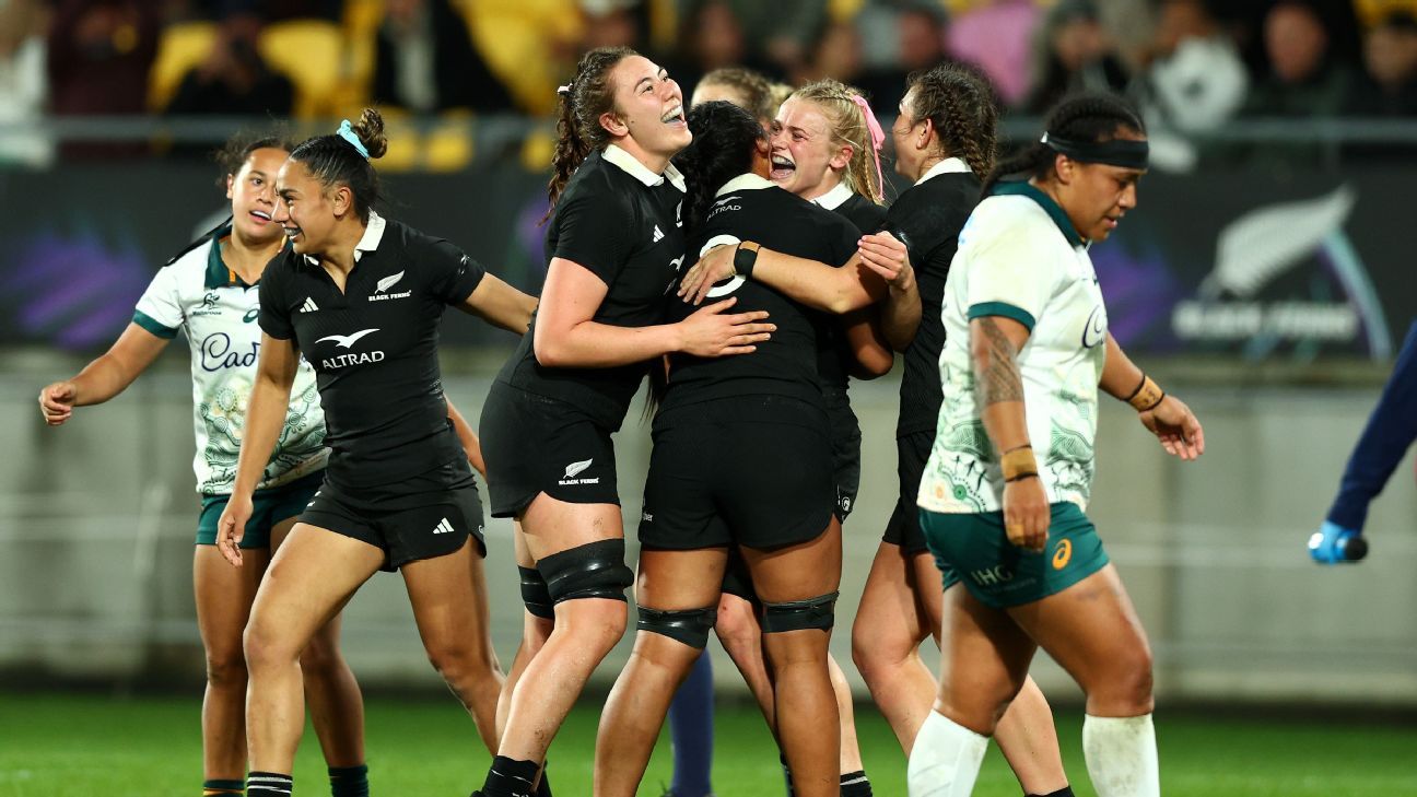 Wallaroos made to pay in loss to Black Ferns