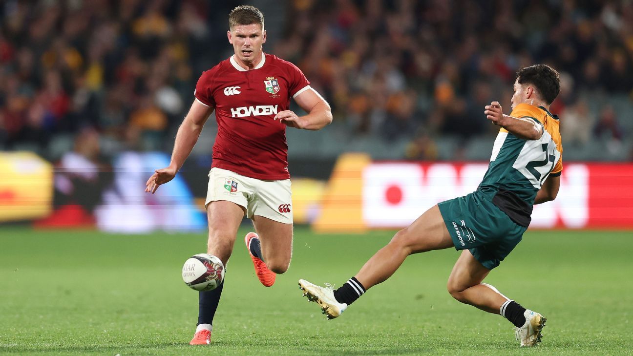Pollock Imprescindible: Análisis del Triunfo de los Lions y el Desafío Wallabies
