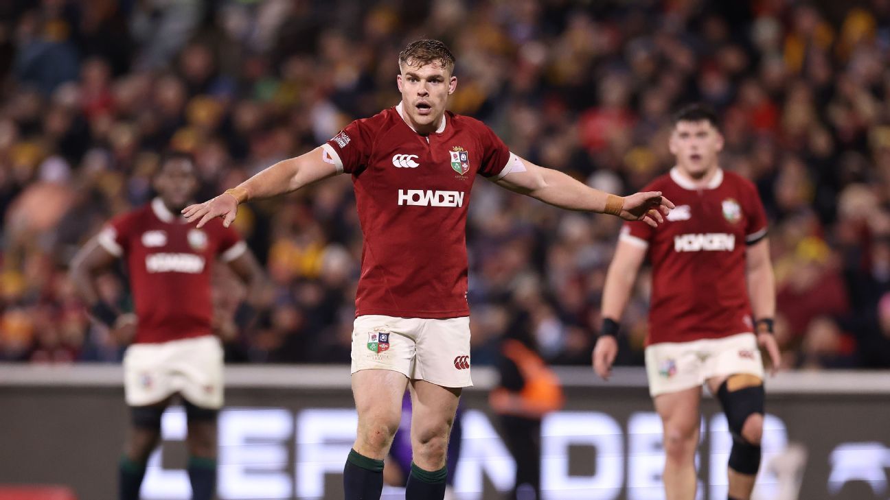 Garry Ringrose se perderá el primer test contra Australia.