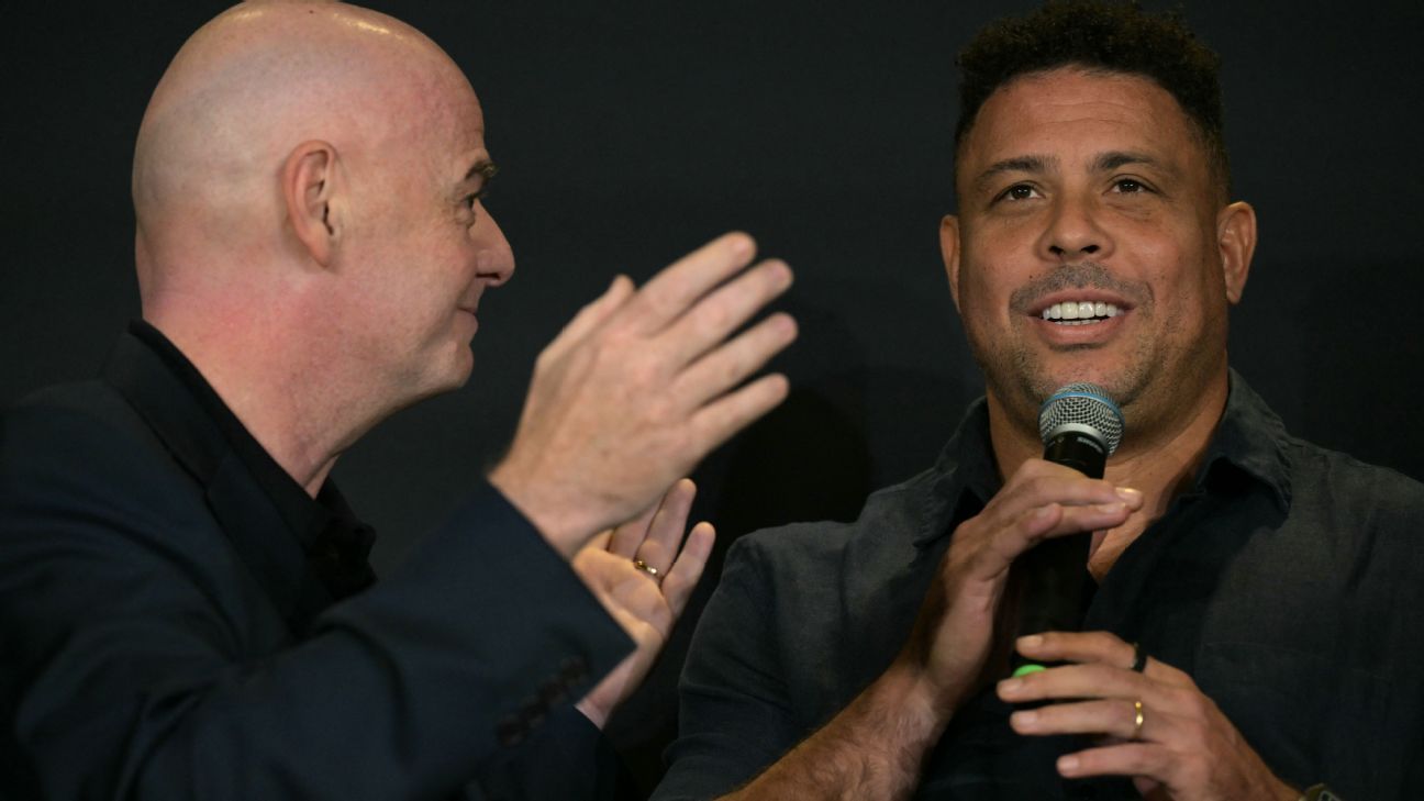Ronaldo rebate presidente da LaLiga e defende título de mundial de clubes