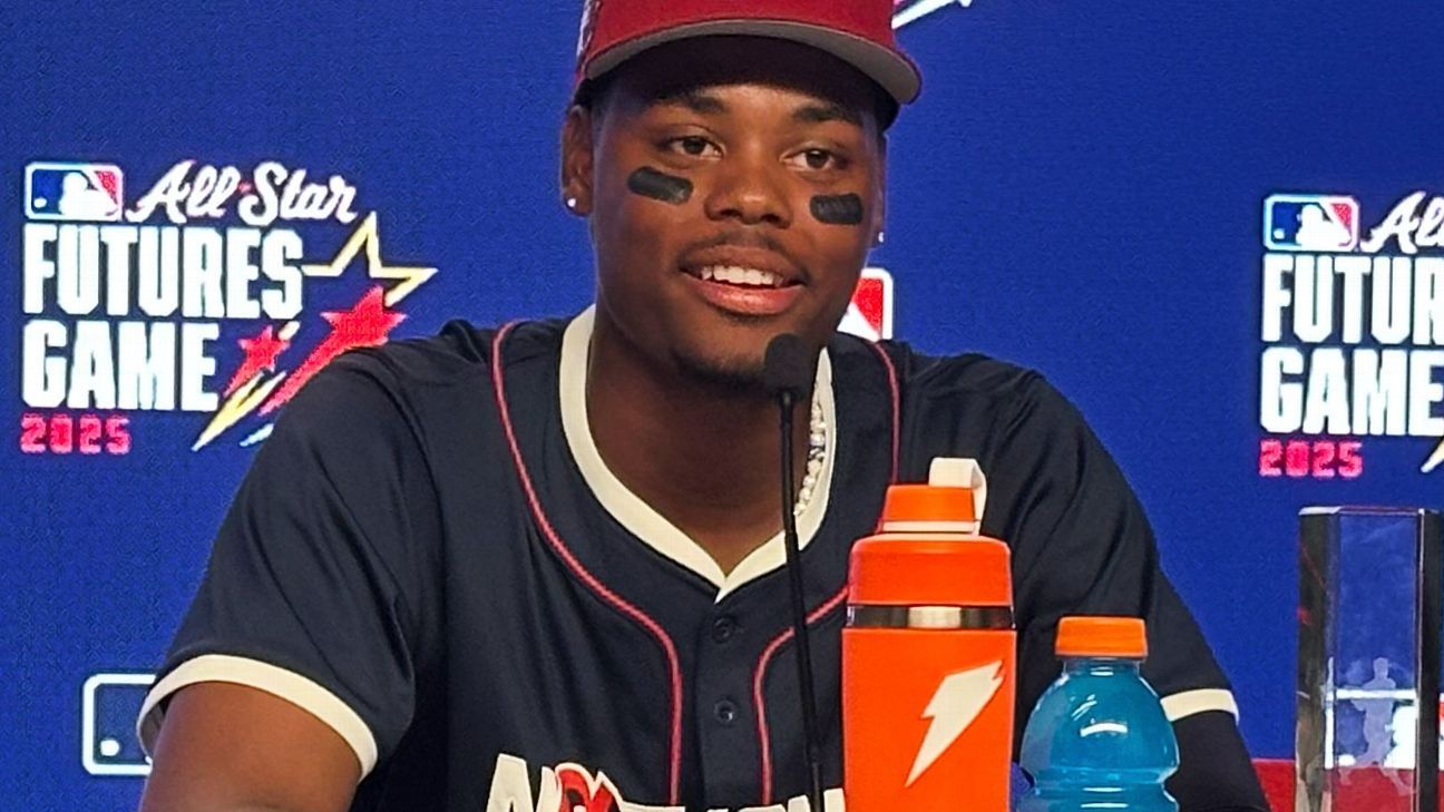 Dodgers' De Paula leads NL to Futures Game win