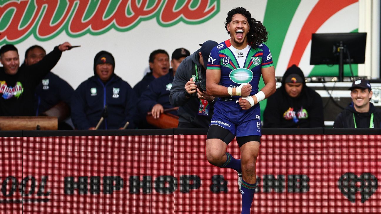 New halves pairing helps Warriors tame Tigers