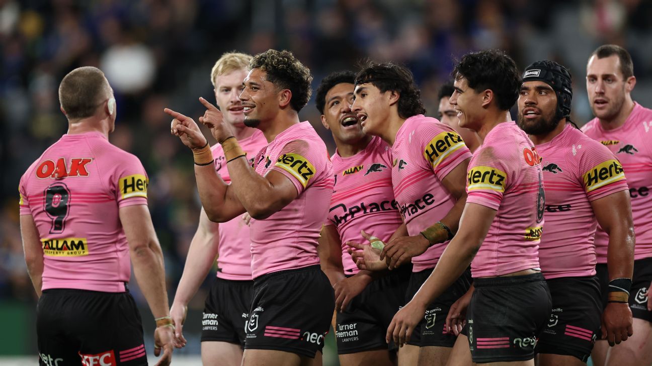 Cleary recovers from NSW heartbreak, stars for Panthers