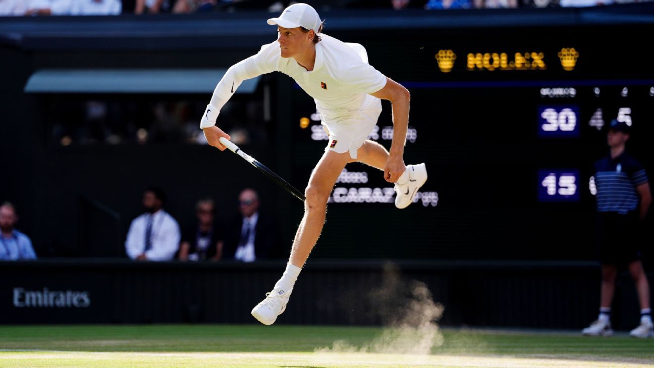 Sinner destrona a Alcaraz en Wimbledon: Nace una rivalidad épica en el tenis.